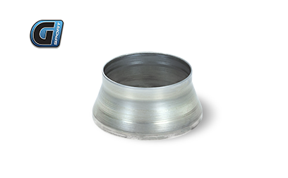 G-Sport Transition Cone For 5.000" OD Body Catalytic Converters - 3.000" Inlet/Outlet (95530)