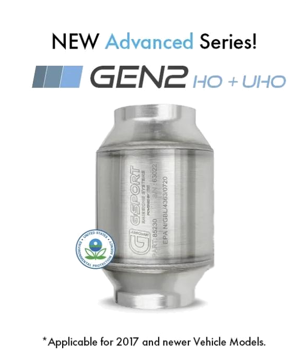G-Sport Gen2 HO EPA Compliant Catalytic Converter - 3.000" Inlet/Outlet (50230)