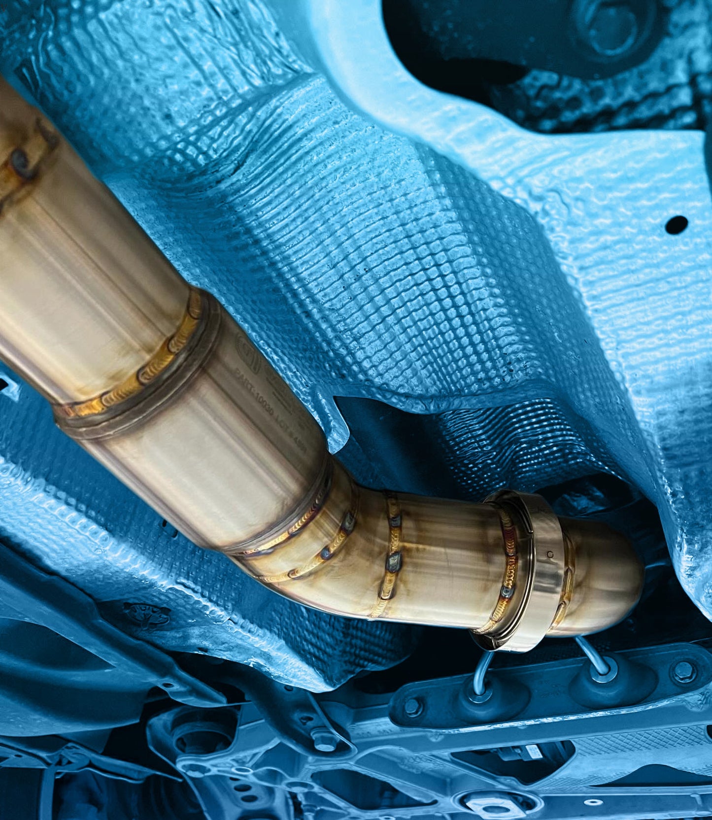 G-Sport Gen2 UHO EPA Compliant Catalytic Converter Core - 4.500" Body x 4.000" Long (85200)
