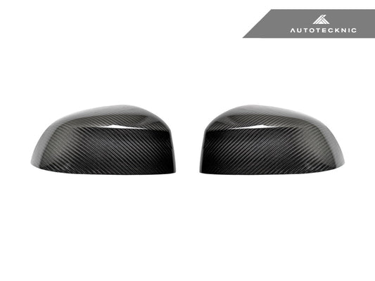 AutoTecknic Replacement Dry Carbon Mirror Covers - G01 X3 | G02 X4