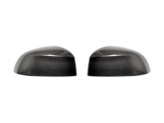 AutoTecknic Replacement Dry Carbon Mirror Covers - BMW G01 X3 | G02 X4