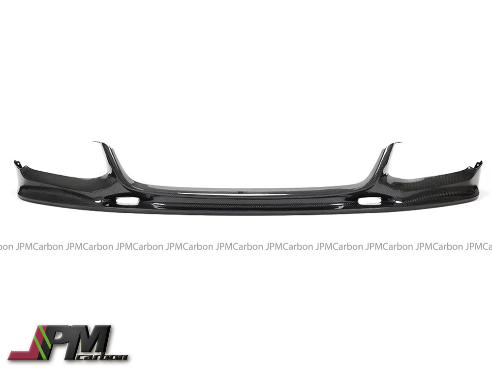 [JPMCarbon] 3D Style Carbon Fiber Front Bumper Add-on Lip Fits For 2016-2018 BMW G11 G12 7-Series Pre-facelift with M-sport Package Only
