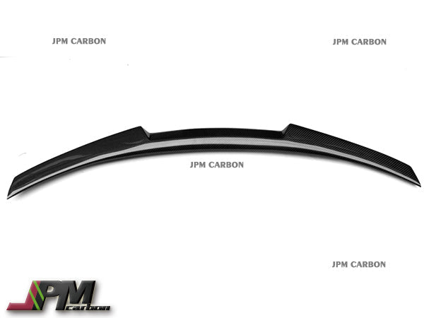 [JPMCarbon] M4 Style Carbon Fiber Trunk Spoiler Fits For 2019-2025 BMW G20 G28 3-Series Sedan & G80 M3 Only