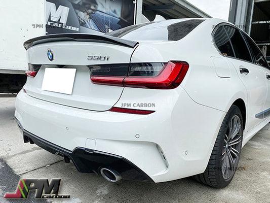 [JPMCarbon] Performance 2 Style Carbon Fiber Trunk Spoiler Fits For 2019-2025 BMW G20 G28 3-Series Sedan & G80 M3 Only
