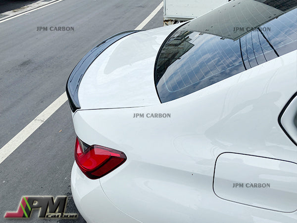 [JPMCarbon] Performance 2 Style Carbon Fiber Trunk Spoiler Fits For 2019-2025 BMW G20 G28 3-Series Sedan & G80 M3 Only
