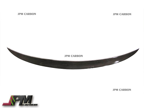 [JPMCarbon] Performance Style Carbon Fiber Trunk Spoiler Fits For 2019-2025 BMW G20 G28 3-Series Sedan & G80 M3 Only