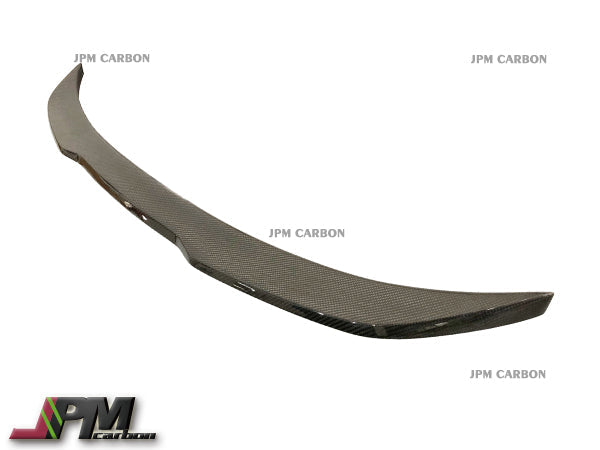 [JPMCarbon] PR Style Carbon Fiber Trunk Spoiler Fits For 2019-2025 BMW G20 G28 3-Series Sedan & G80 M3 Only