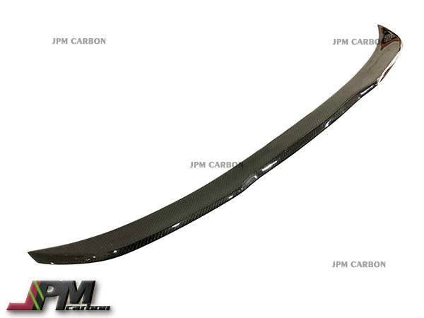 [JPMCarbon] PR Style Carbon Fiber Trunk Spoiler Fits For 2019-2025 BMW G20 G28 3-Series Sedan & G80 M3 Only