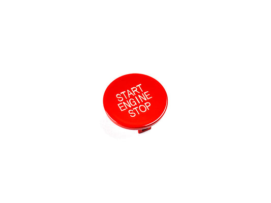 AutoTecknic Red Start Stop Button - BMW G14/ G15/ G16 8-Series