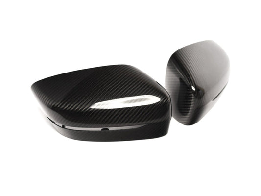 AutoTecknic Replacement Version II Dry Carbon Mirror Covers - BMW G30 5-Series | G32 6-Series GT | G11 7-Series