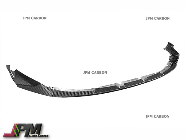 [JPMCarbon] M Performance Style Carbon Fiber Front Bumper Add-on Lip Fits For 2020-2025 BMW G80 M3 / G82 M4 Only