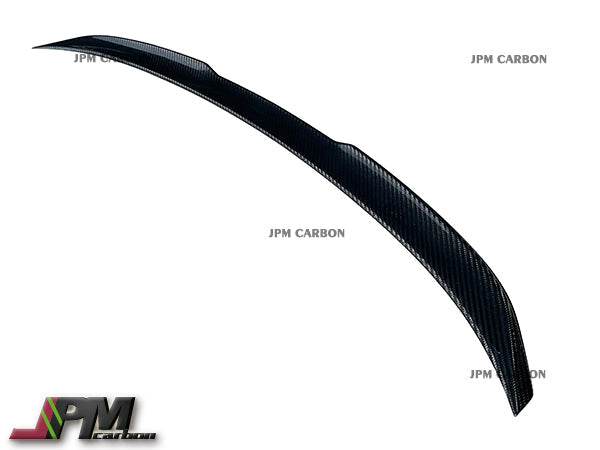 [JPMCarbon] OEM Style Carbon Fiber Trunk Spoiler Fits For 2020-2025 BMW G80 M3 Only