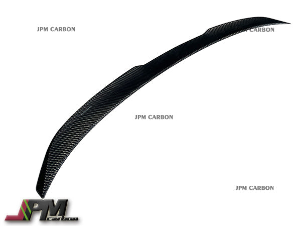 [JPMCarbon] OEM Style Carbon Fiber Trunk Spoiler Fits For 2020-2025 BMW G80 M3 Only