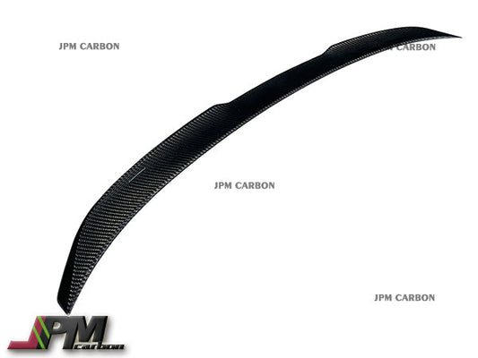 [JPMCarbon] OEM Style Carbon Fiber Trunk Spoiler Fits For 2020-2025 BMW G80 M3 Only