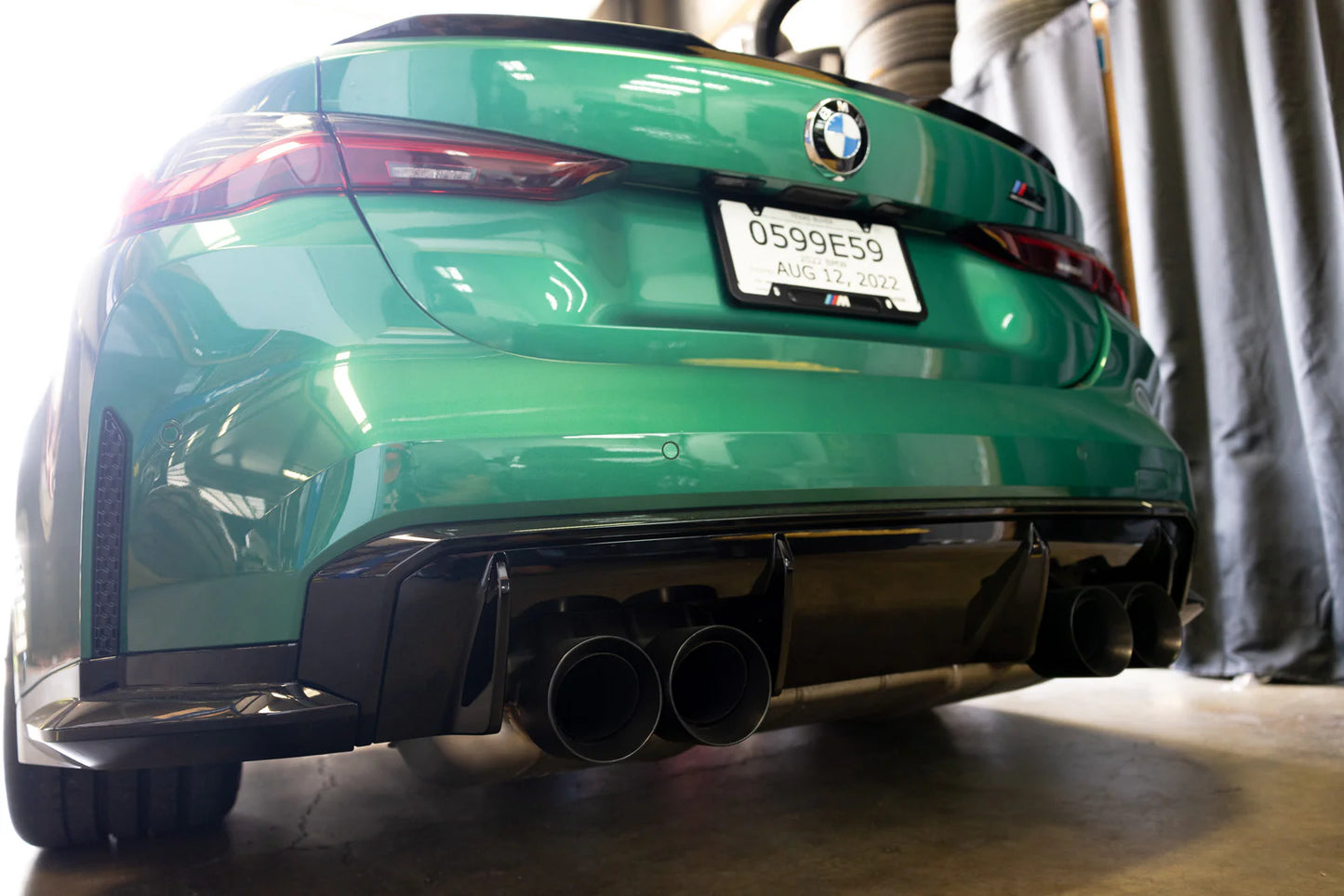 ARM - G80 M3/G82 M4 Exhaust Tips