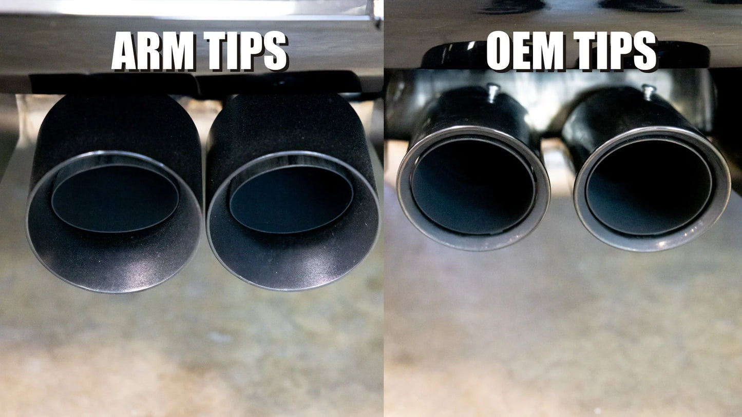 ARM - G80 M3/G82 M4 Exhaust Tips