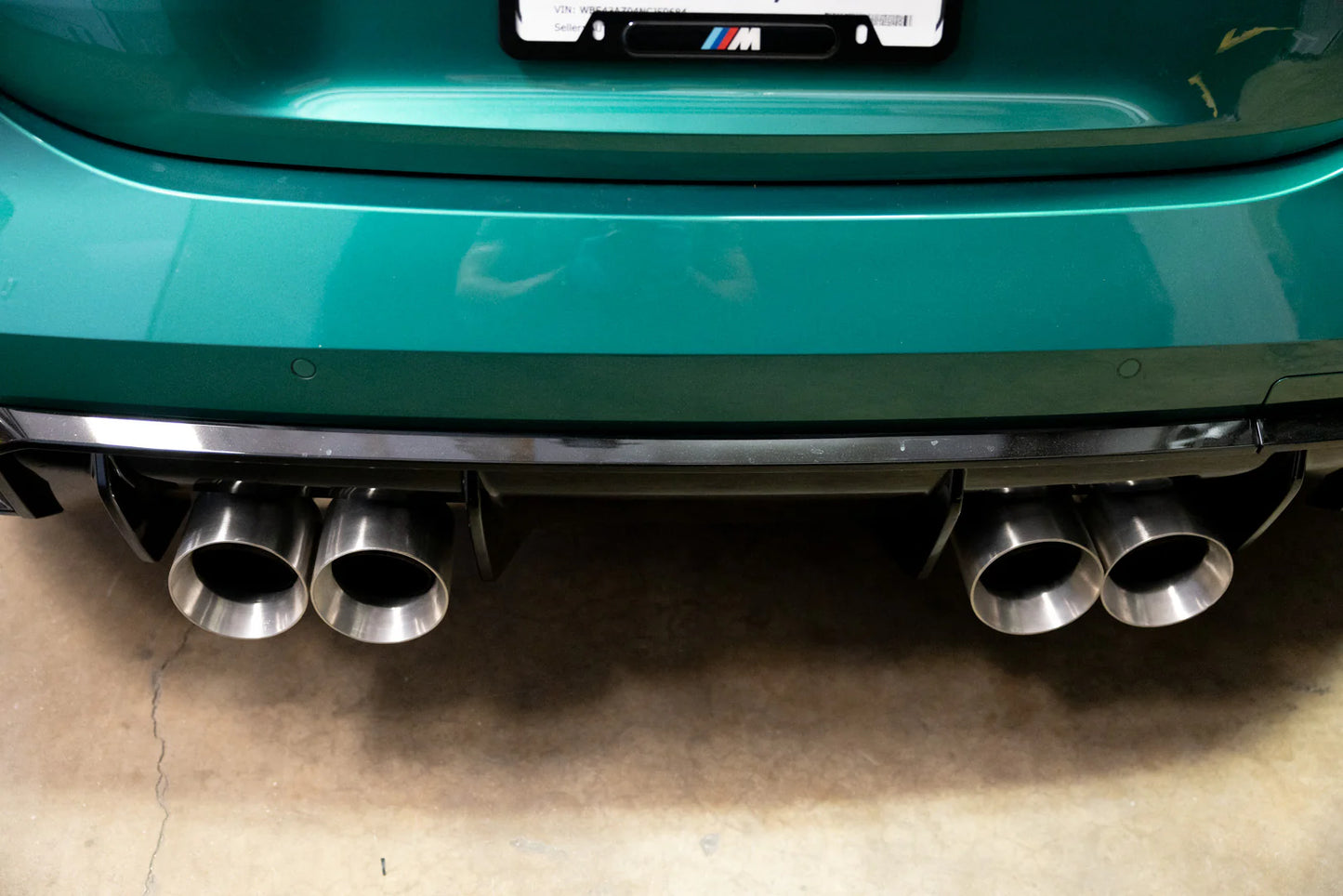 ARM - G80 M3/G82 M4 Exhaust Tips