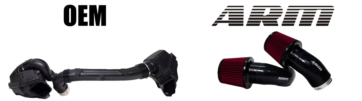ARM - S58 INTAKE - G80 M3 G82/G83 M4 G87 M2