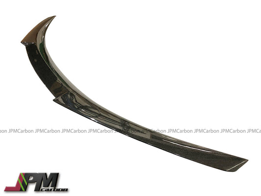 [JPMCarbon] V Style Carbon Fiber Trunk Spoiler Fit For 2017-2020 Alfa Romeo Giulia Quadrifoglio