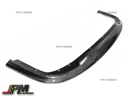 [JPMCarbon] DP Style Carbon Fiber Front Bumper Add-on Lip Fits For 2001-2002 Subaru WRX STI GDA Only