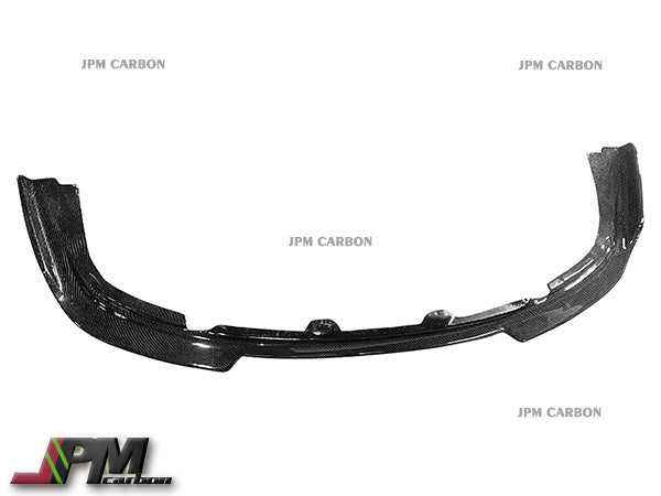 [JPMCarbon] DP Style Carbon Fiber Front Bumper Add-on Lip Fits For 2003-2005 Subaru WRX STI GDB Only