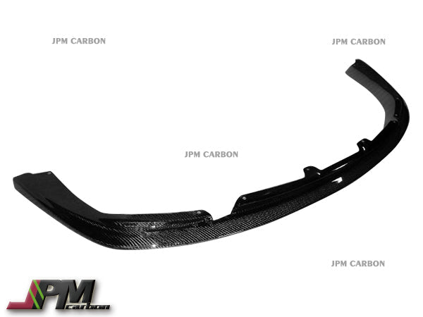 [JPMCarbon] STI Style Carbon Fiber Front Bumper Add-on Lip Fits For 2003-2005 Subaru WRX STI GDB Only