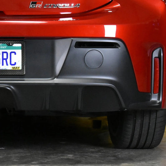 GR Corolla Side Exhaust Cover (One Cover, Reversible Left or Right)