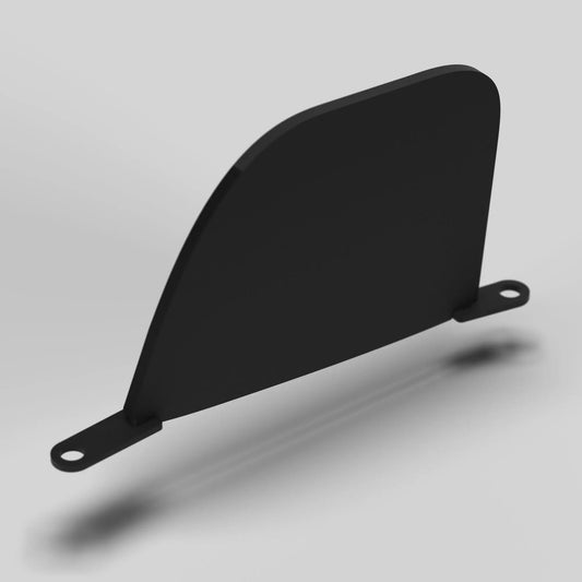 GR Corolla Side Exhaust Cover (One Cover, Reversible Left or Right)