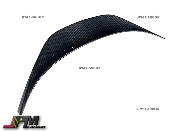 [JPMCarbon] TRD Style Carbon Fiber Trunk Spoiler Fits For 2022+ Toyota GR86 & Subaru BRZ