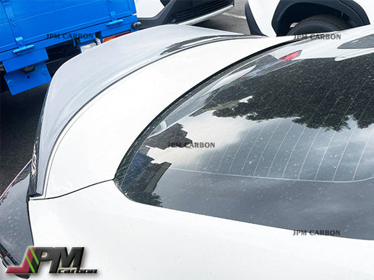 [JPMCarbon] TRD Style Carbon Fiber Trunk Spoiler Fits For 2022+ Toyota GR86 & Subaru BRZ