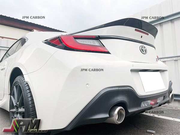 [JPMCarbon] TRD Style Carbon Fiber Trunk Spoiler Fits For 2022+ Toyota GR86 & Subaru BRZ