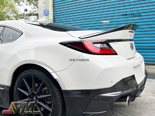 [JPMCarbon] TRD Style Carbon Fiber Trunk Spoiler Fits For 2022+ Toyota GR86 & Subaru BRZ
