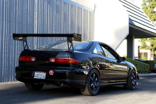 Acura Integra  GT-250 61" Carbon Fiber Adjustable Wing 1994-2001