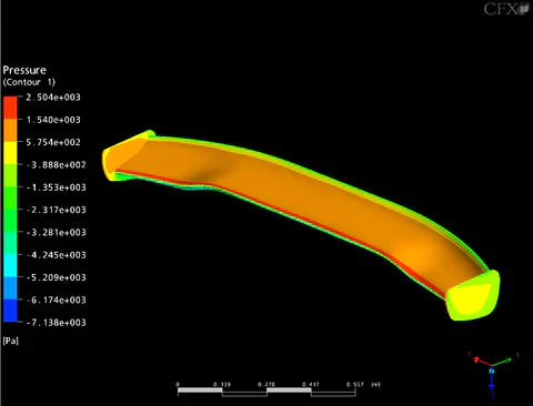 BMW E86 Z4M Coupe GTC-200 Carbon Fiber Adjustable Wing