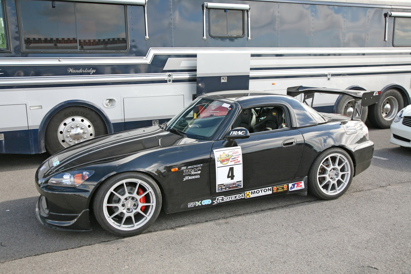 Honda S2000 2000 - 2009 GTC-300 Carbon Fiber Adjustable Wing