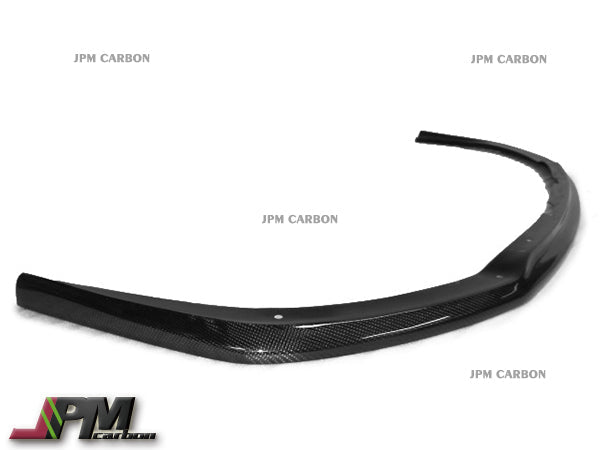 [JPMCarbon] CS Style Carbon Fiber Front Bumper Add-on Lip Fits For 2011-2014 Subaru WRX STI GVF Only