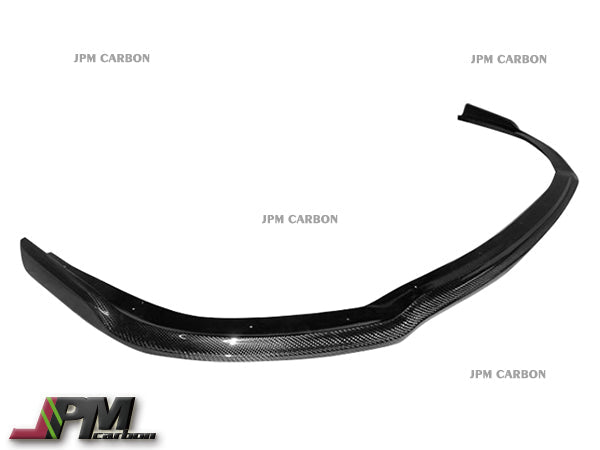 [JPMCarbon] CS2 Style Carbon Fiber Front Bumper Add-on Lip Fits For 2011-2014 Subaru WRX STI GVF