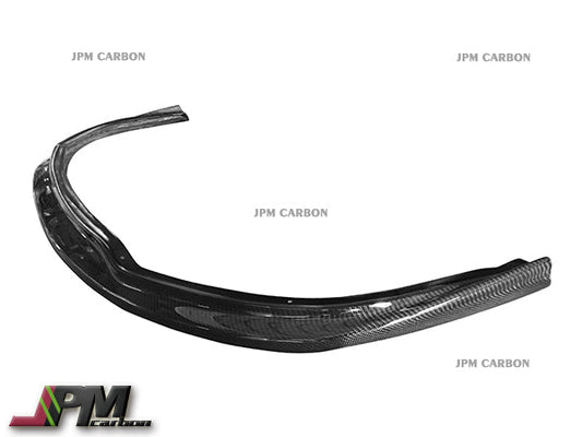 [JPMCarbon] VR Style Carbon Fiber Front Bumper Add-on Lip Fits For 2011-2014 Subaru WRX STI GVF Only