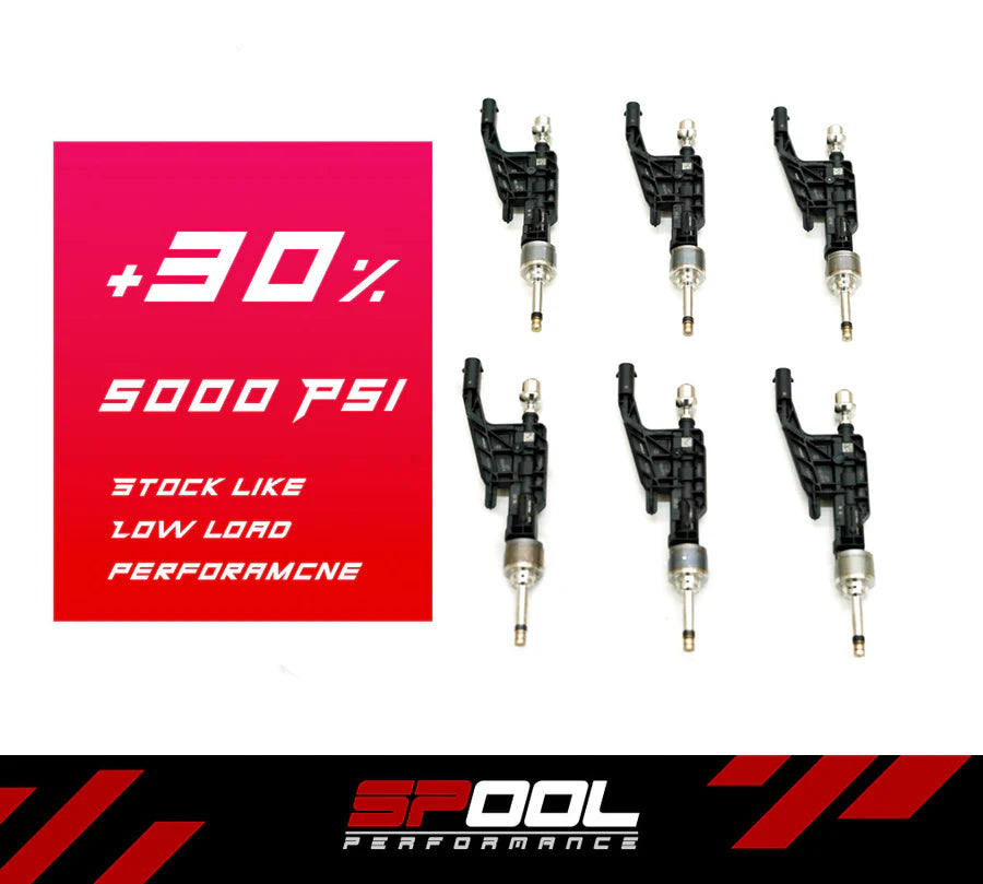 Spool Performance - IFX350 Upgraded DI Injectors Stage 1 +30% || B58tu (B58 Gen 2)