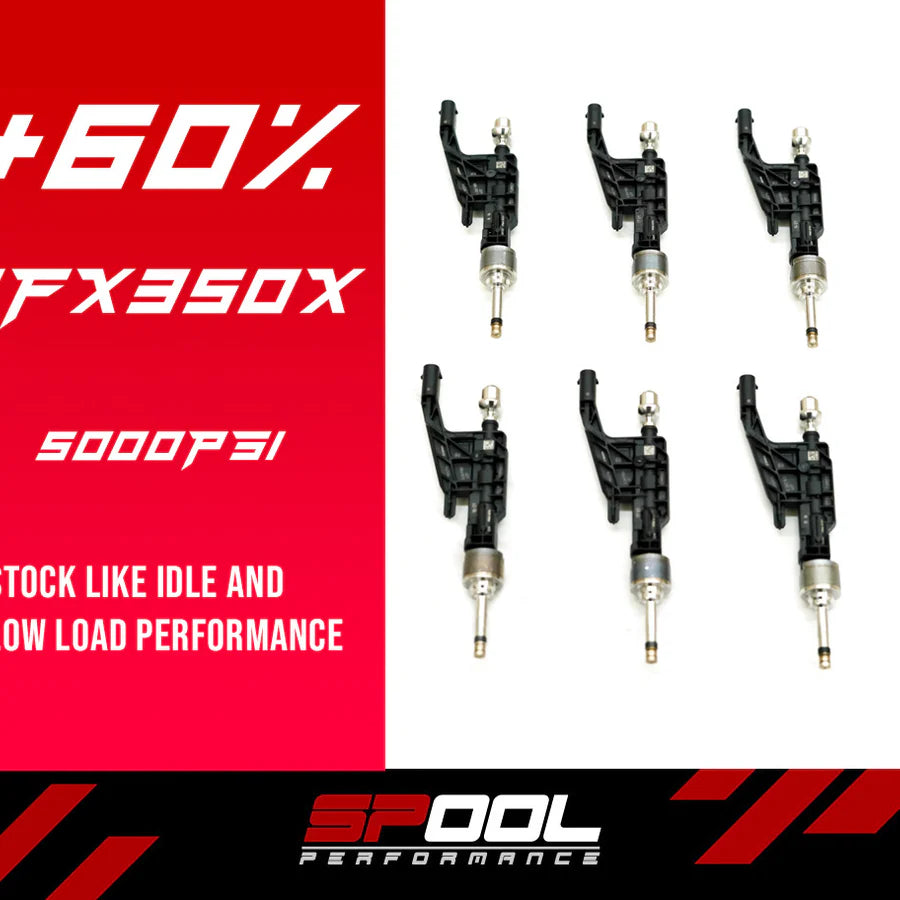 Spool Performance - IFX350-X Upgraded DI Injectors Stage 2 +60% || B58tu (B58 Gen2)