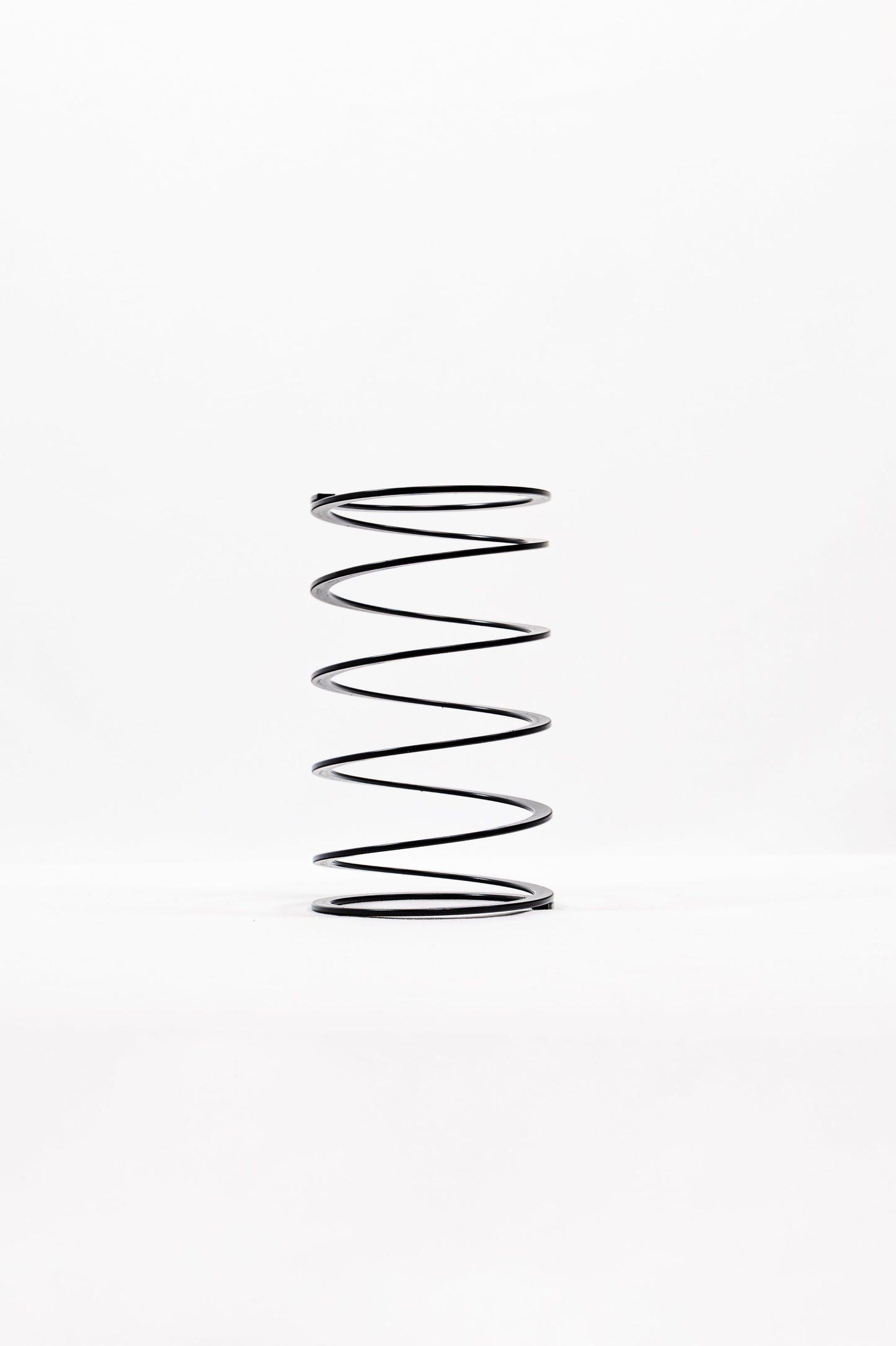 Flat Wire Helper Spring - 135mm Length | 65mm ID | 0.08kfg/mm