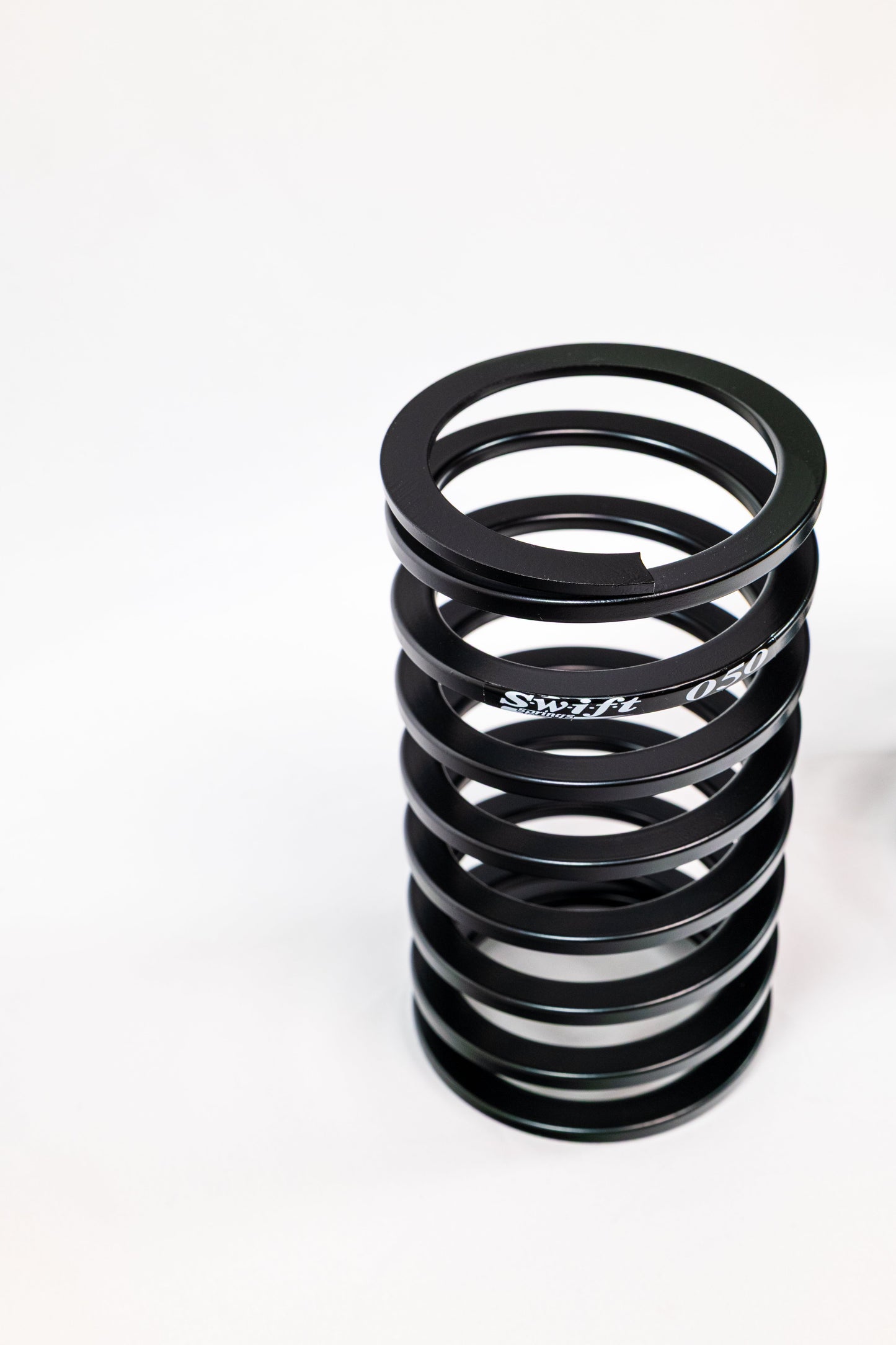 Flat Wire Helper Spring - 152mm Length | 65mm ID | 0.9kfg/mm