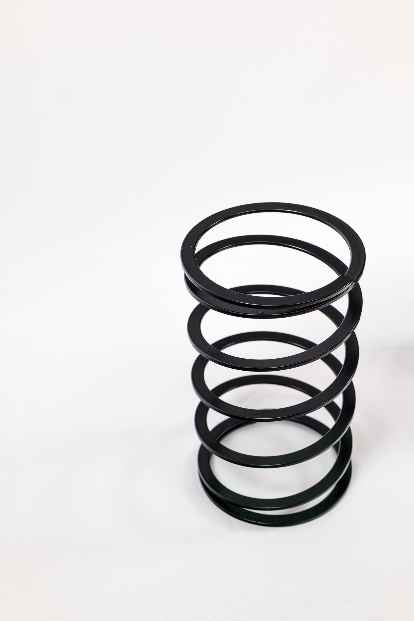 Flat Wire Helper Spring - 135mm Length | 65mm ID | 0.08kfg/mm