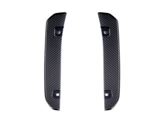 AutoTecknic Carbon Fiber Rear Splash Guards - BMW F97 X3M | G01 X3