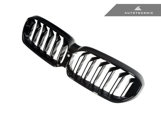 AutoTecknic Gloss Black Front Grille - F90 M5 LCI | G30 5-Series LCI