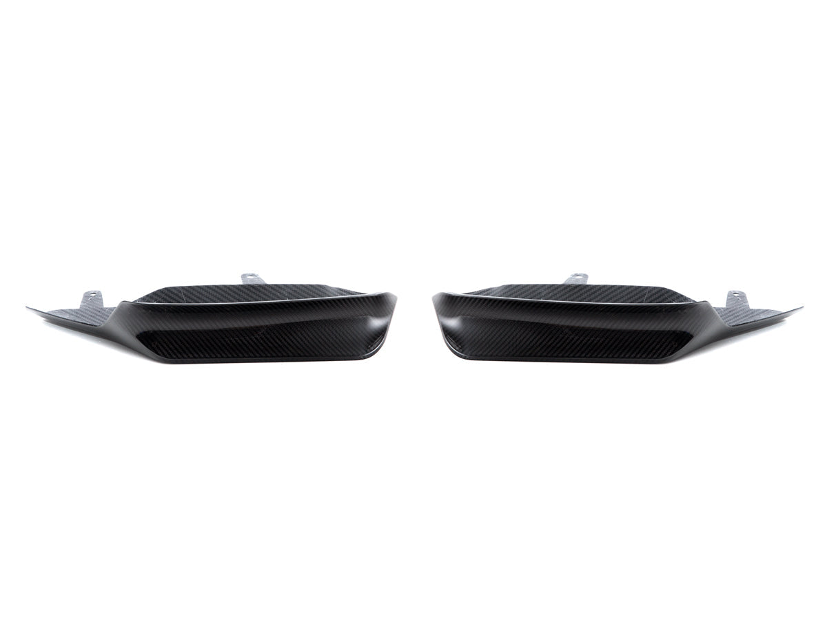 AutoTecknic Dry Carbon Performante Aero Splitter & Center Lip Set - BMW F97 X3M | F98 X4M
