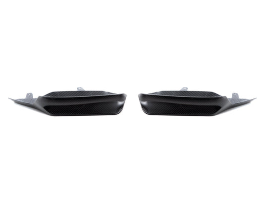 AutoTecknic Dry Carbon Performante Aero Splitter & Center Lip Set - BMW F97 X3M | F98 X4M