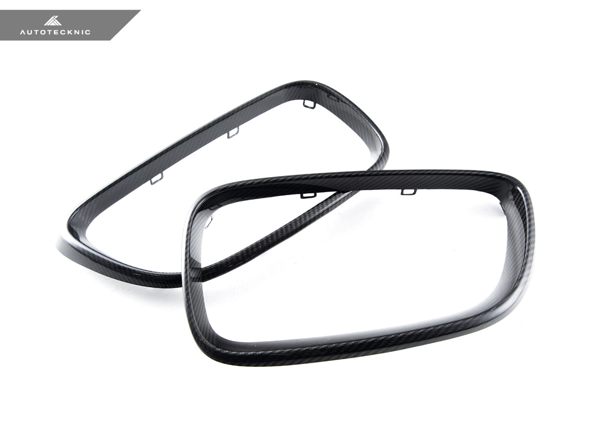 AutoTecknic Replacement Dry Carbon Grille Surround Set - BMW F87 M2