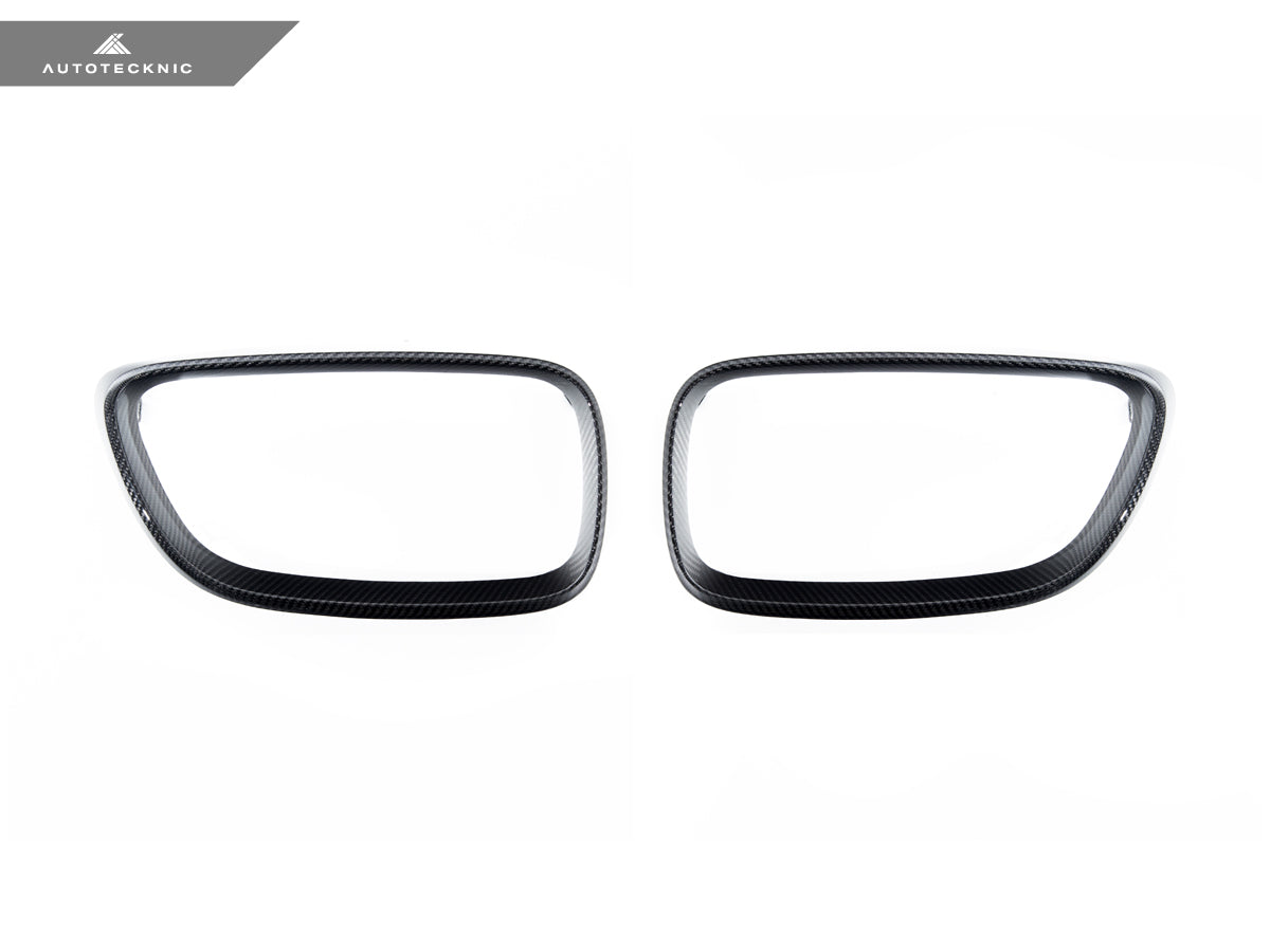 AutoTecknic Replacement Dry Carbon Grille Surround Set - BMW F87 M2