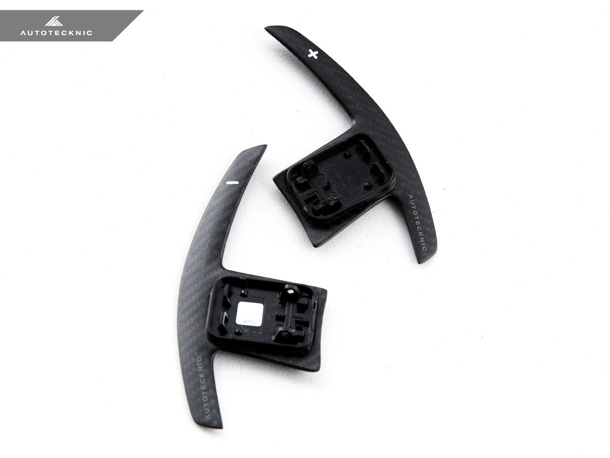 AutoTecknic Dry Carbon Battle Version Shift Paddles - G42 2-Series Coupe